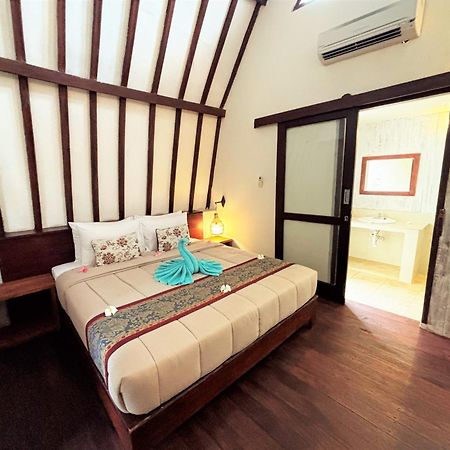 D'Gilian Bungalow Gili Trawangan Exterior foto