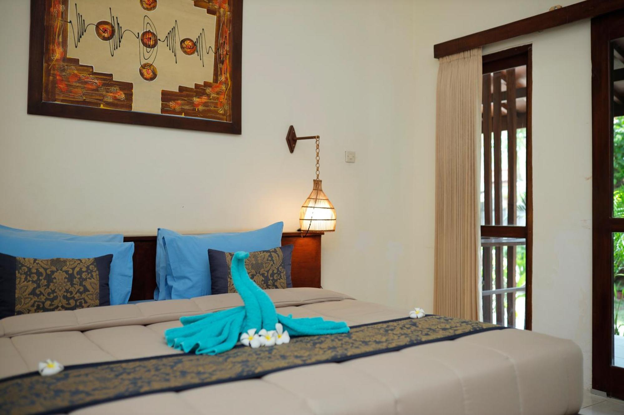 D'Gilian Bungalow Gili Trawangan Exterior foto